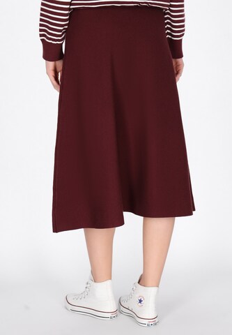DreiMaster Maritim Skirt in Red