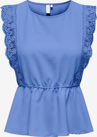 ONLY Top in Blau: predná strana