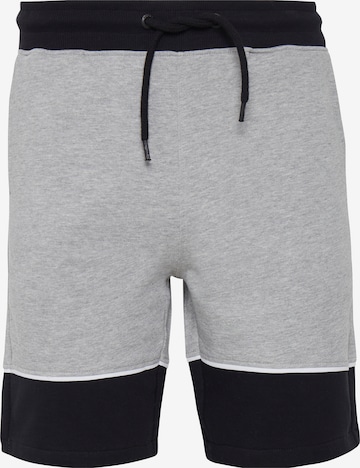 !Solid Regular Pants 'Debber' in Grey: front