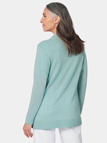 Goldner Gebreid vest in Groen