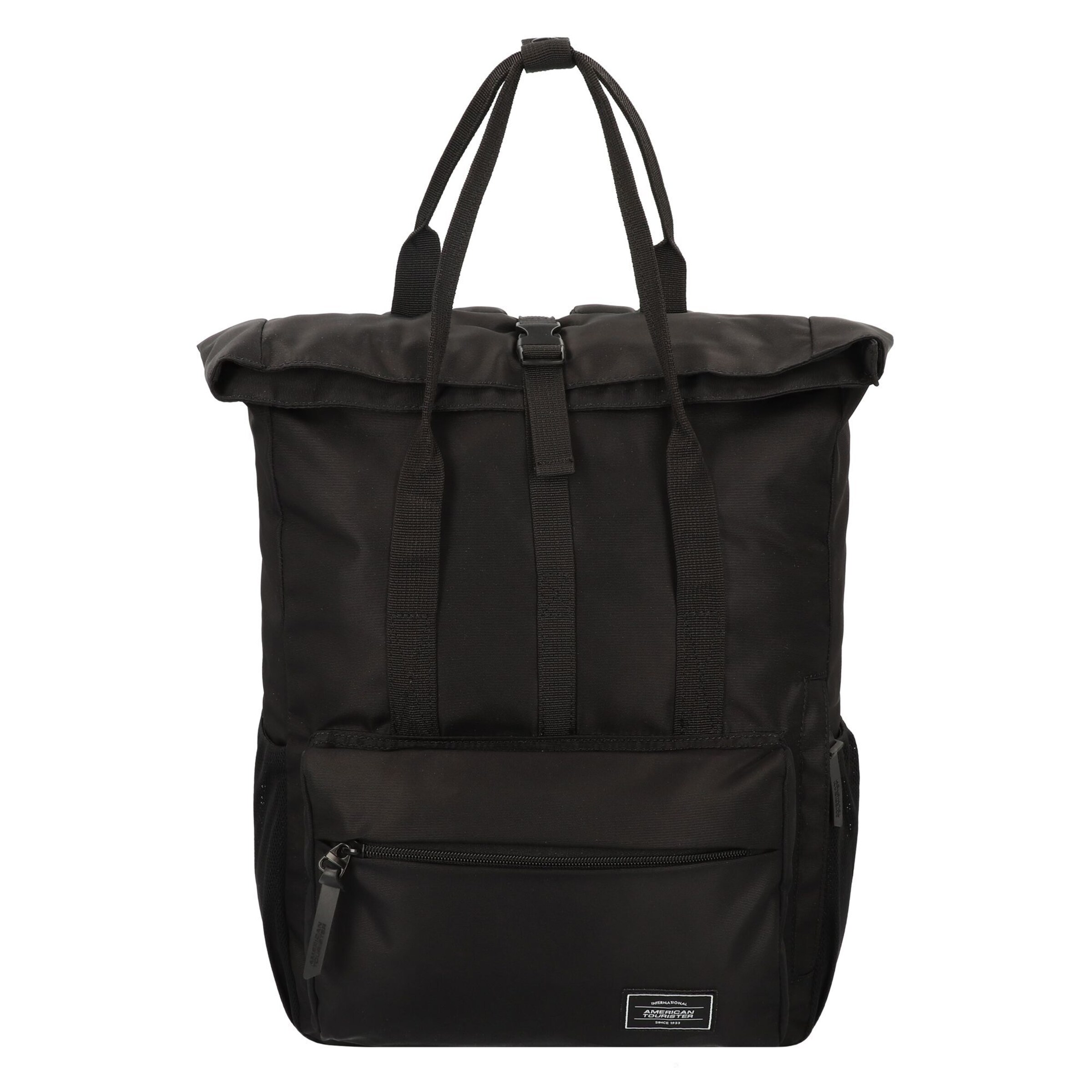 Zaino 'Urban Groove' di American Tourister in nero: frontale
