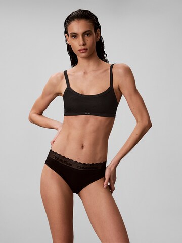 Calvin Klein Bustier BH in Schwarz: Vorderseite