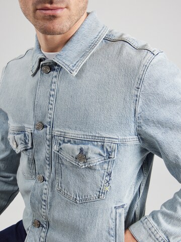 SCOTCH & SODA Tussenjas 'Blue Story' in Blauw