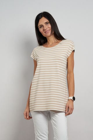 Seidel Moden T-Shirt in Beige: Vorderseite