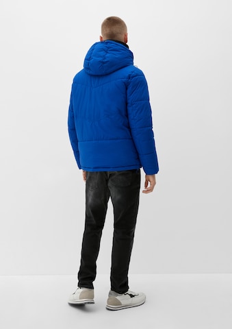 QS Zimní bunda – modrá