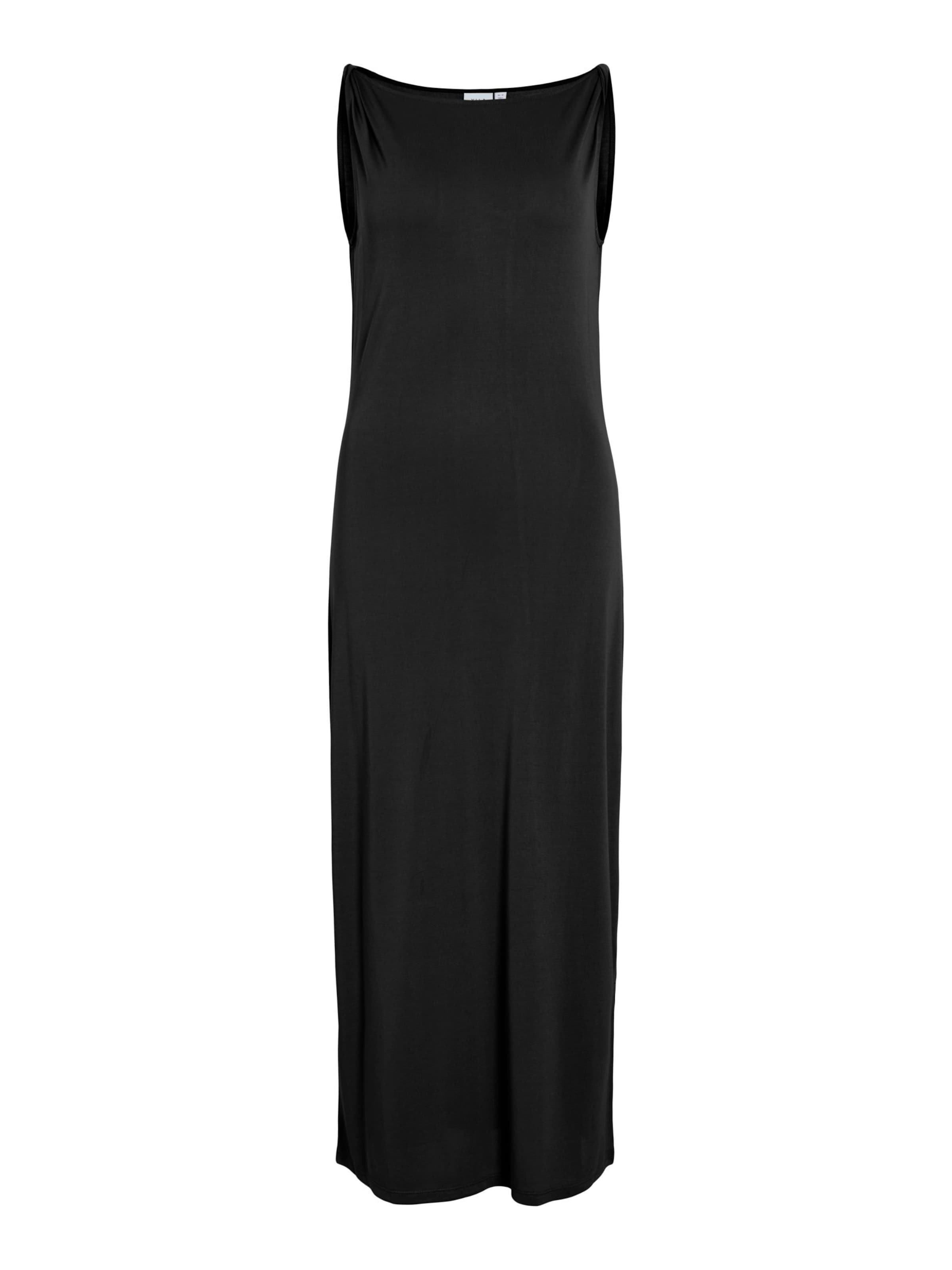 VILA - Vestido 'VIModala' en negro: frente