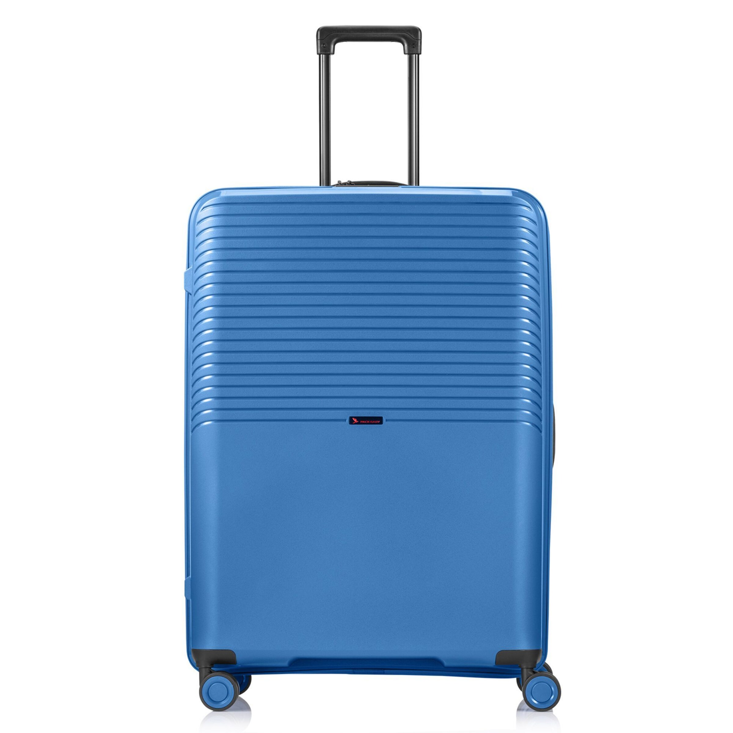 Pack Easy Trolley 'Jet' in Blau: Vorderseite