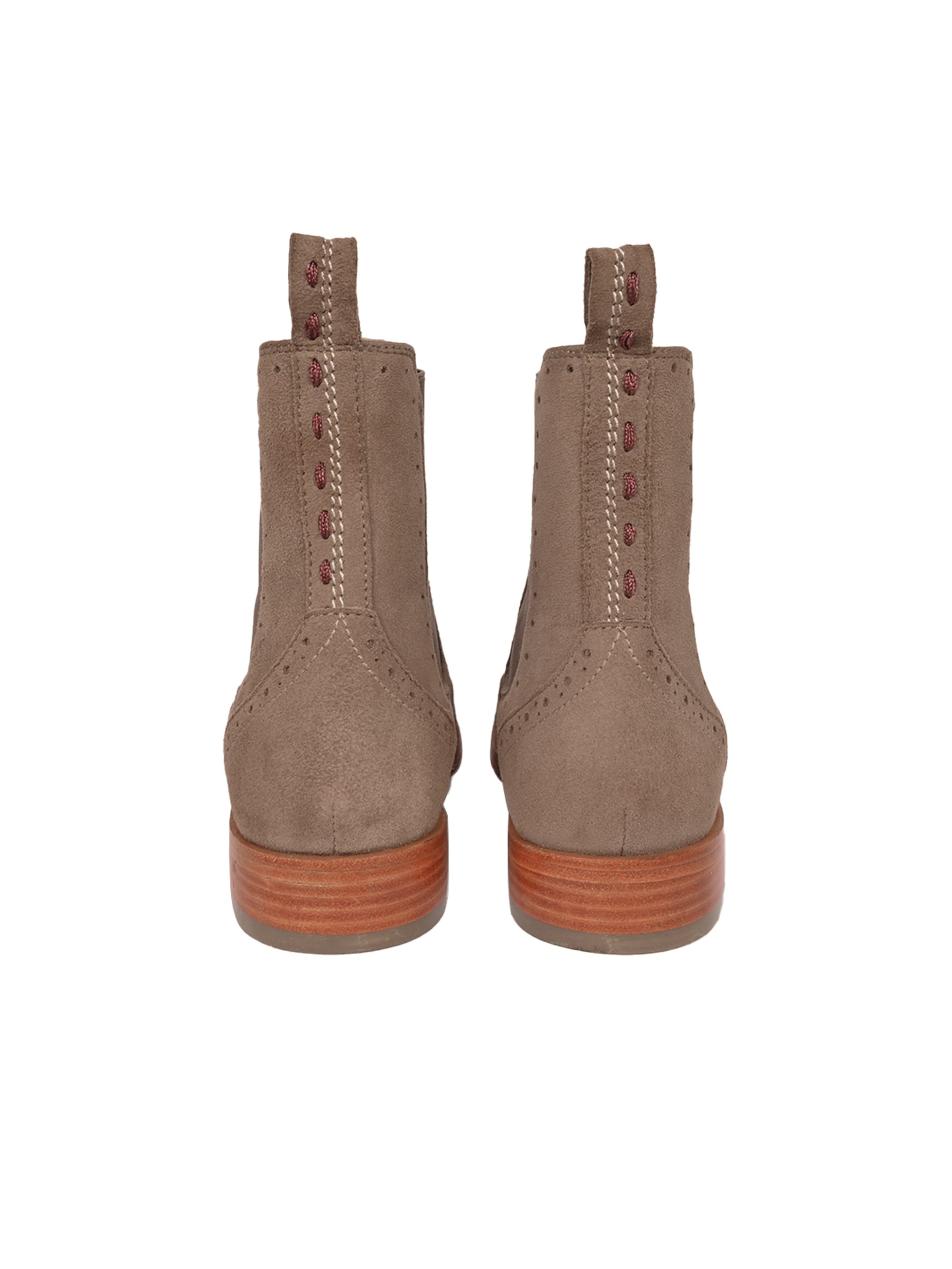 Crickit Chelsea boots 'HELEN' in Bruin