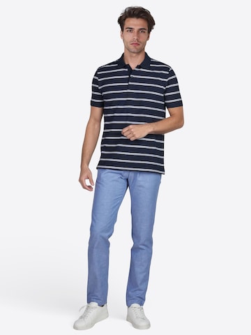 PIERRE CARDIN Shirt in Blauw