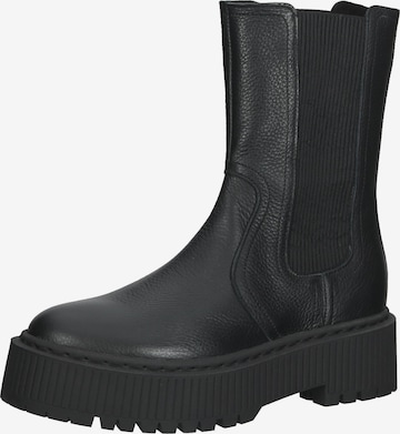 STEVE MADDEN Chelsea boots in Black: front