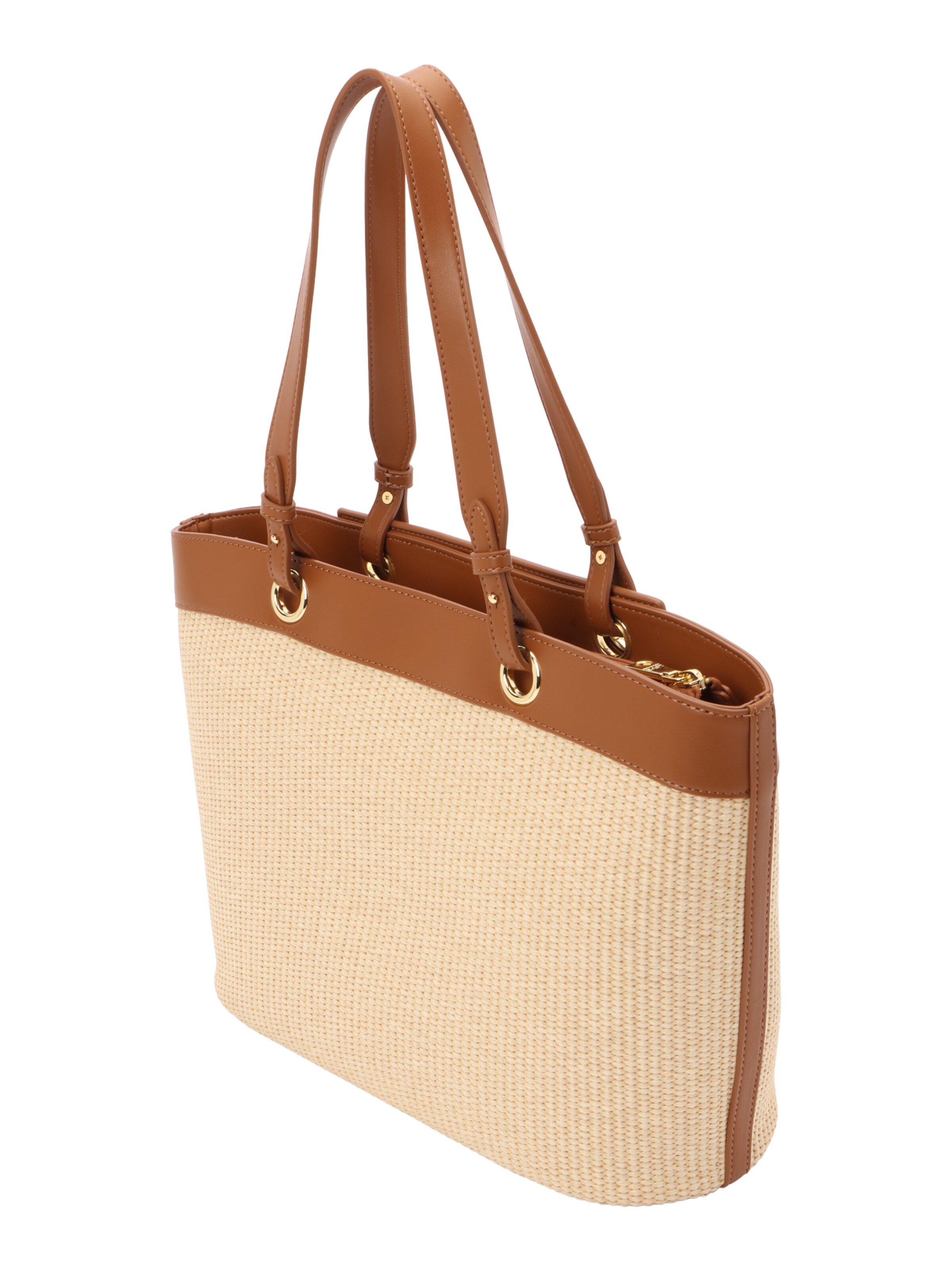 Love Moschino Μεγάλη τσάντα σε μπεζ