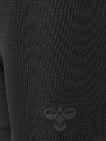 Hummel Skinny Fit Панталон в черно