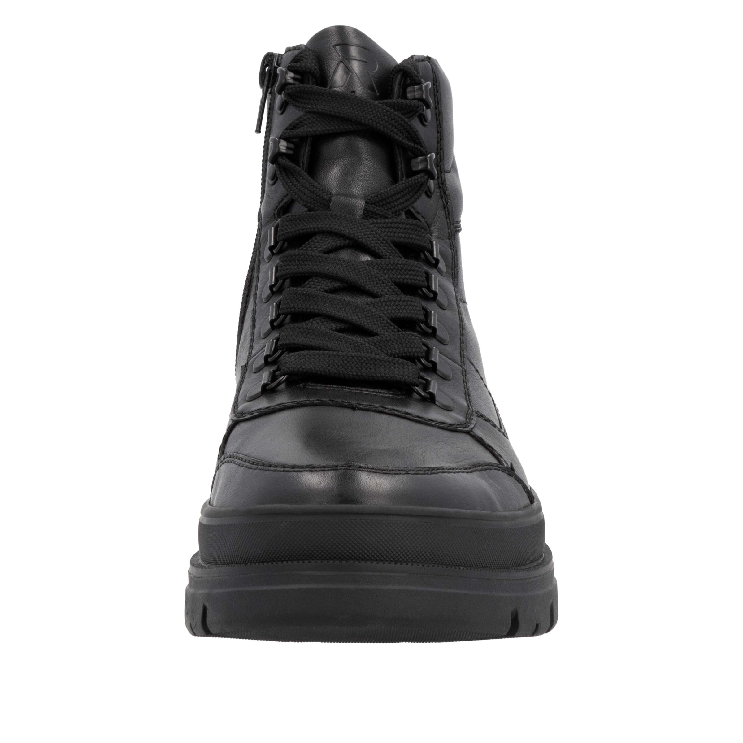 Rieker Sport - Bota com atacadores 'U1271' em preto