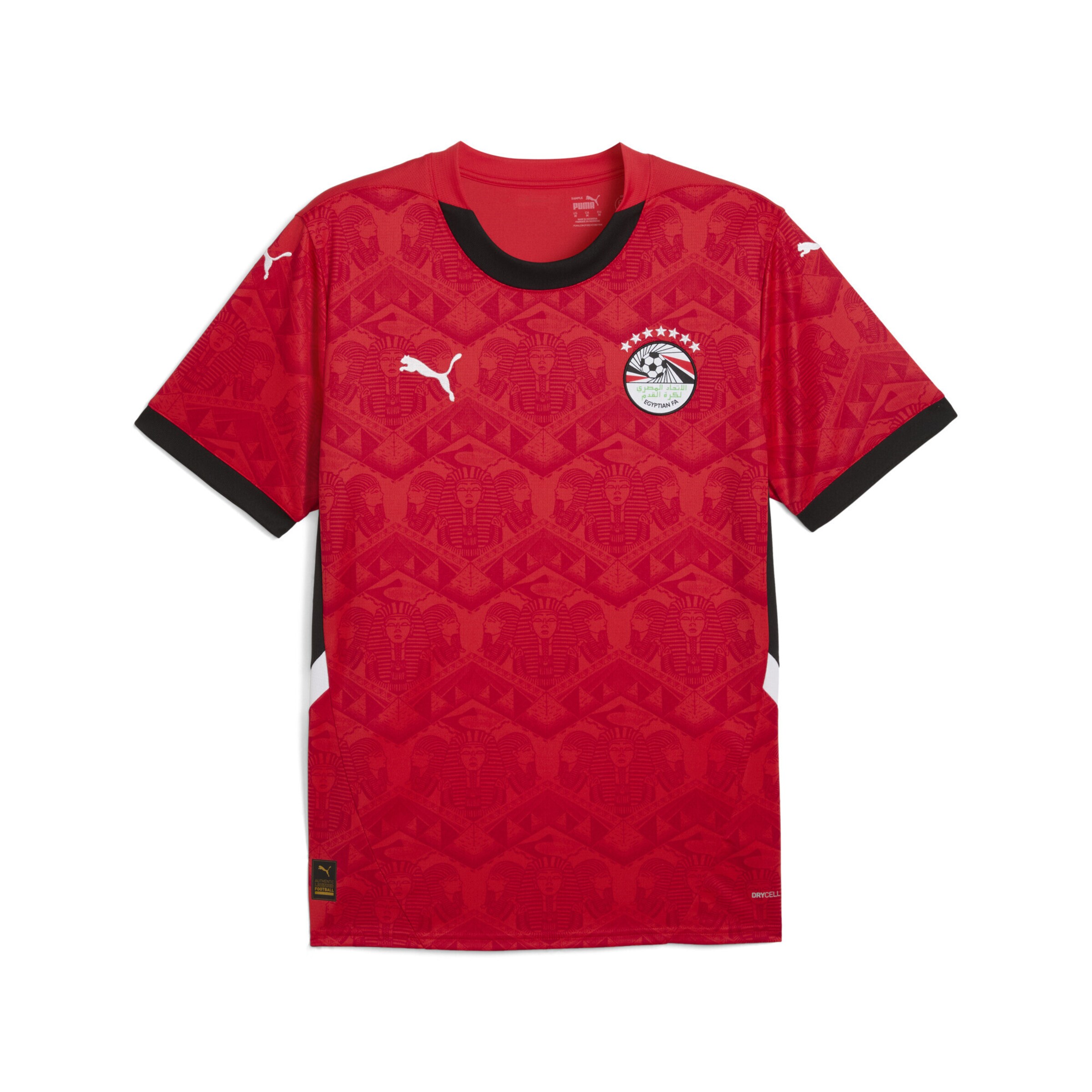 Maillot 'Ägypten 2025' PUMA en rouge : devant
