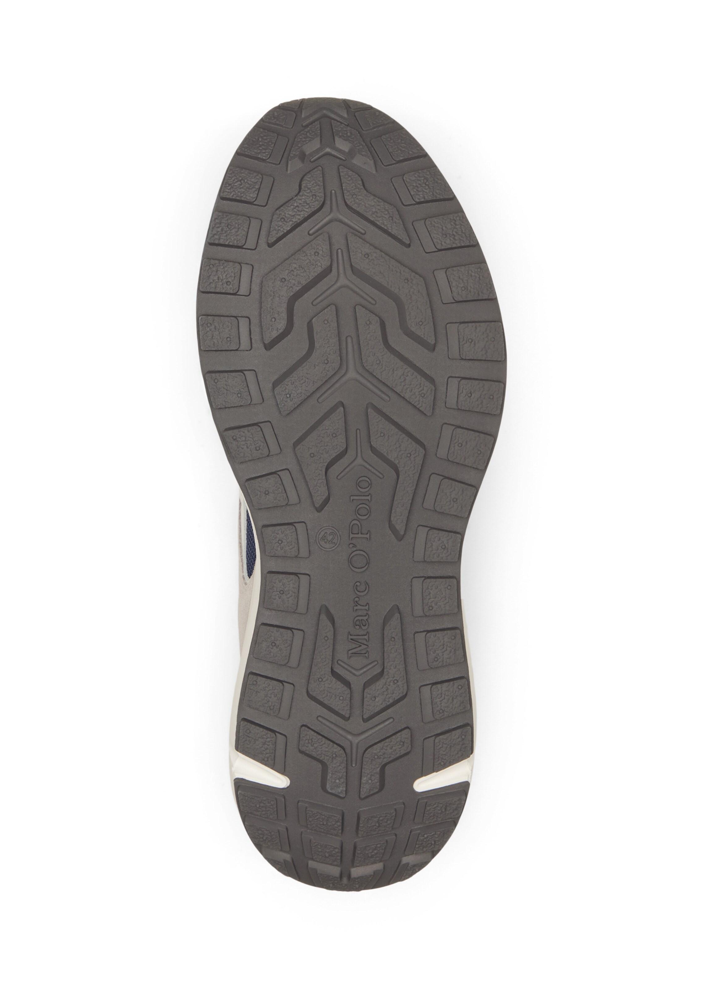 Marc O'Polo Sneaker 'Louis' in Grau