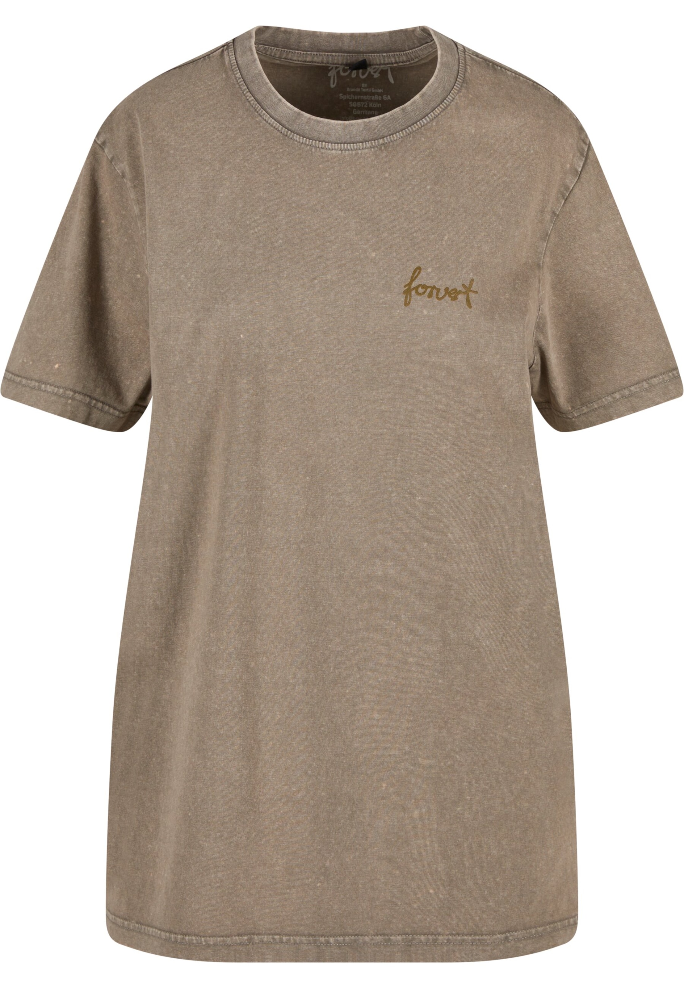 Forvert - Camiseta 'Palmdal' en beige: frente