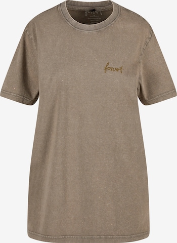 Forvert - Camiseta 'Palmdal' en beige: frente