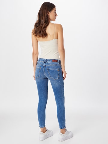 LTB Skinny Jeans 'Senta' in Blau