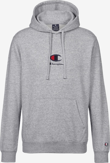 Champion Authentic Athletic Apparel Sweatshirt 'Legacy' in dunkelblau / graumeliert / rot, Produktansicht