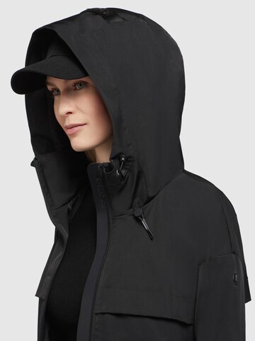 khujo Prehodna jakna 'Blair3' | črna barva