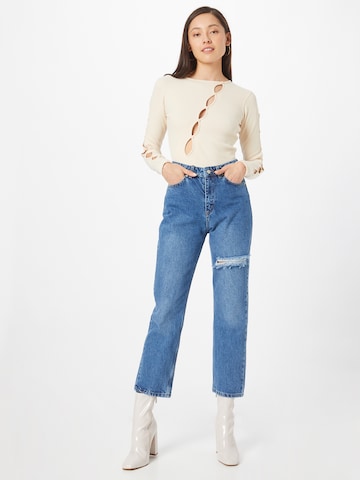 Trendyol Regular Jeans in Blau