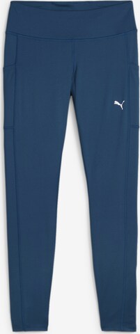 PUMA Skinny Sportbroek 'Run Favourite Velocity' in Blauw: voorkant