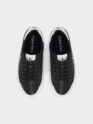 Baskets basses 'VULC' Calvin Klein Jeans en noir