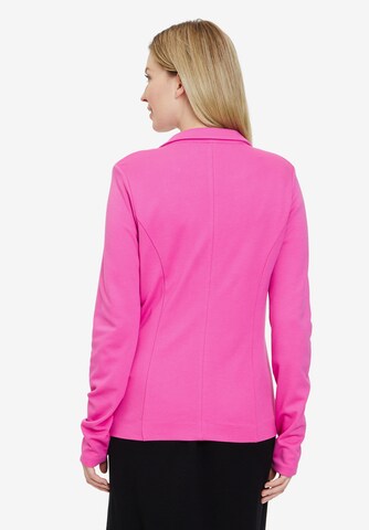 Cartoon Blazer in Pink