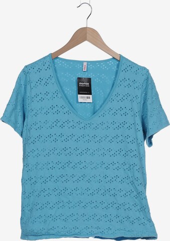 SHEEGO Top & Shirt in 4XL in Blue: front