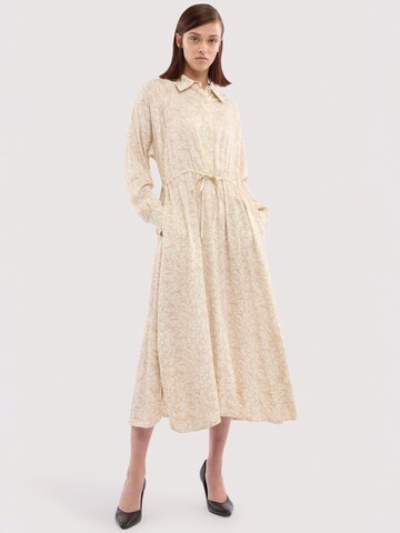 Robe Trussardi en beige