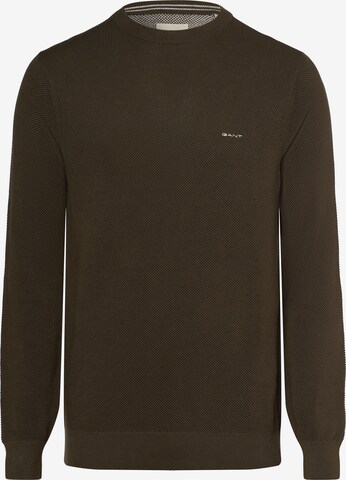 GANT Sweater in Green: front