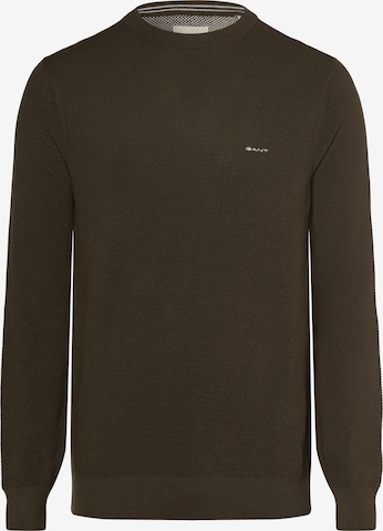 Pull-over GANT en vert : devant