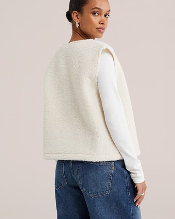 WE Fashion - Colete em bege