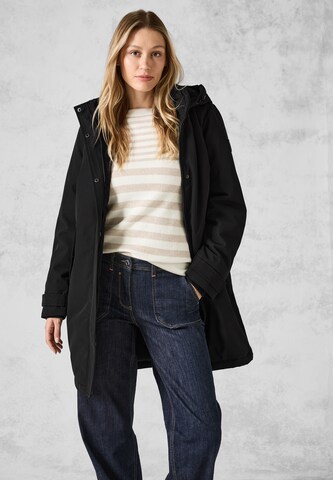 CECIL Parka in Schwarz: Vorderseite