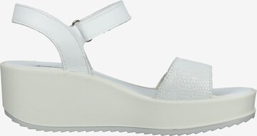 Sandales IMAC en blanc