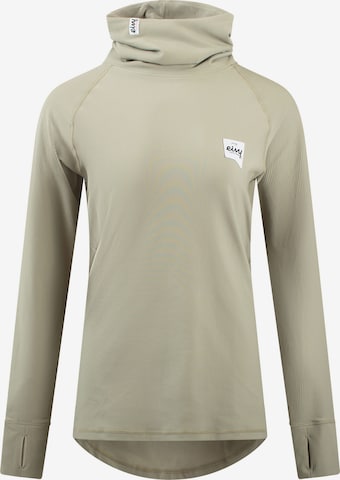 T-shirt fonctionnel Eivy en vert : devant