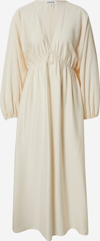 Robe 'Xue' EDITED en beige : devant