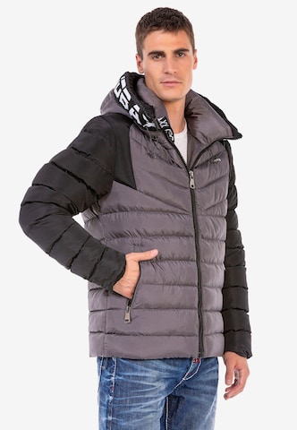 CIPO & BAXX Winter Jacket in Grey