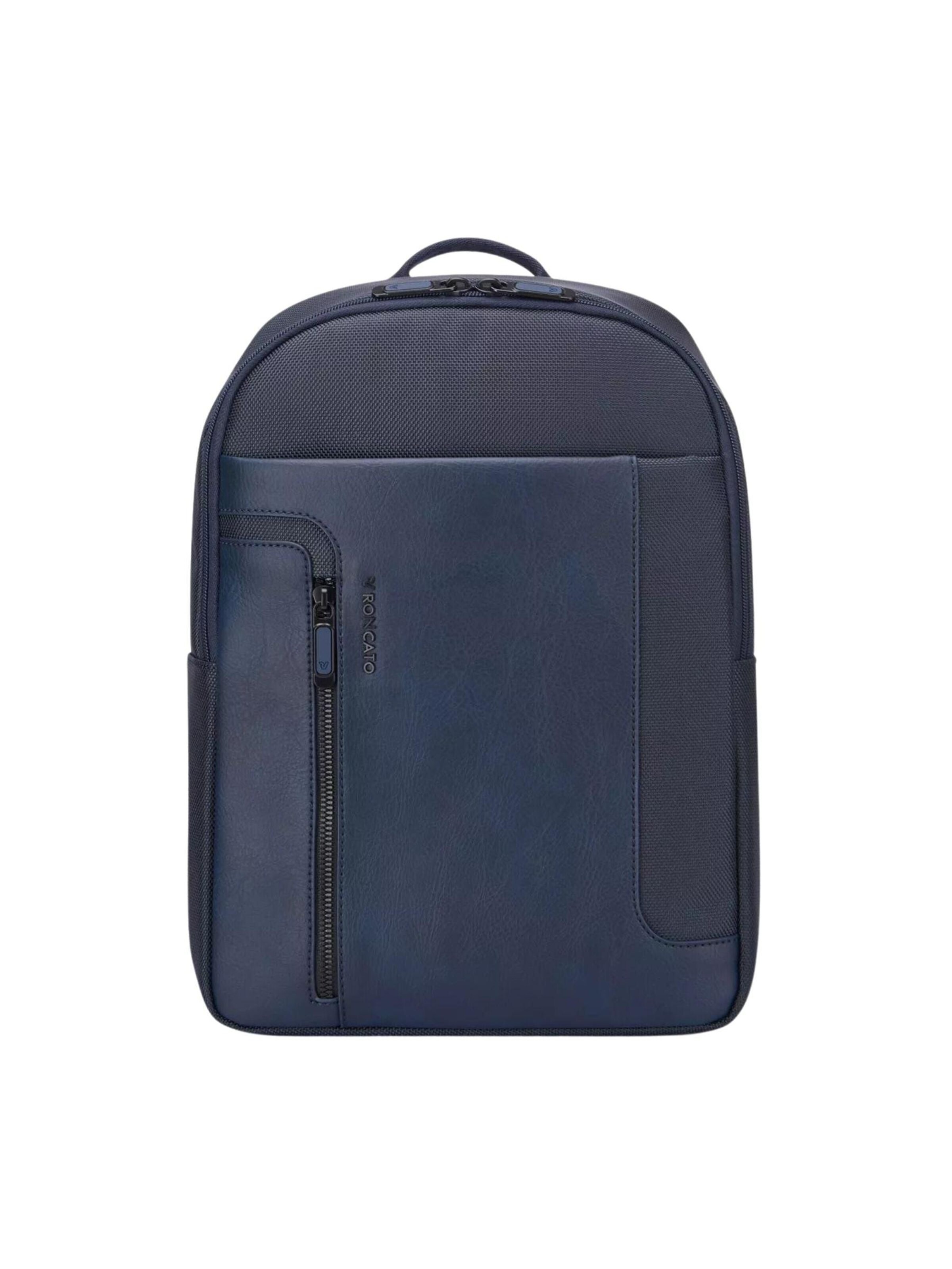 Roncato Rugzak 'RONCATO ZAINO PICCOLO 1 COMP PANAMA 4.0 ZAINO' in Blauw: voorkant