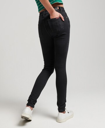 Superdry Skinny Jeans in Zwart