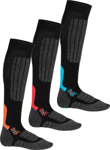 cflex Sportsocken 'Alpine' in Mischfarben: Vorderseite