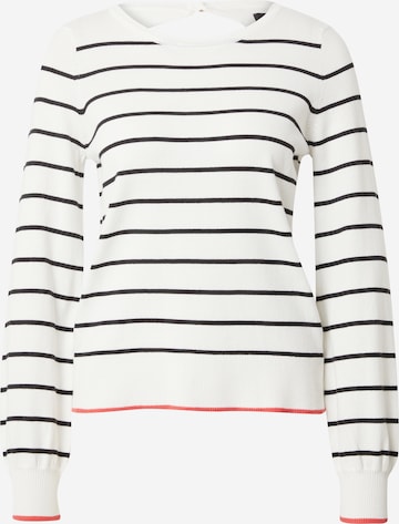 VERO MODA Sweater 'ALMA' in White: front