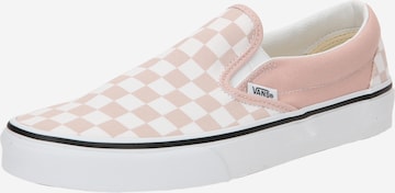 VANS Слипоны 'Classic' в Ярко-розовый: спереди