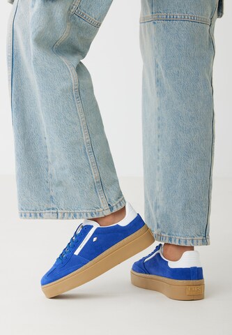 BRITISH KNIGHTS Sneaker low 'Re-Issue' i lilla