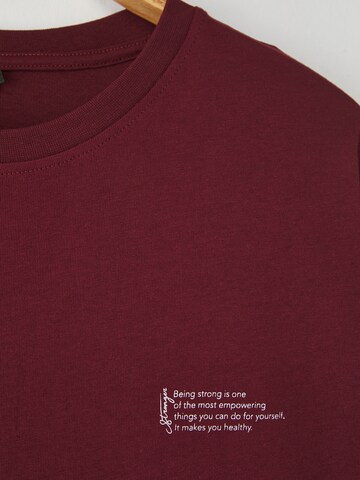 Trendyol T-Shirt in Rot