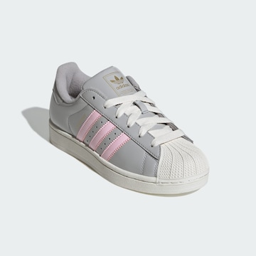 Baskets basses 'Superstar II' ADIDAS ORIGINALS en gris