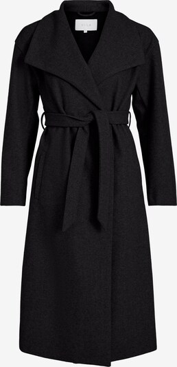 VILA Between-Seasons Coat in Black, Item view