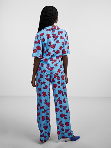 YAS Bluse 'Nellie' in Blau