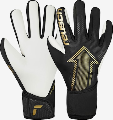 REUSCH Sportkesztyűk 'Fastgrip Silver' - fekete: elől