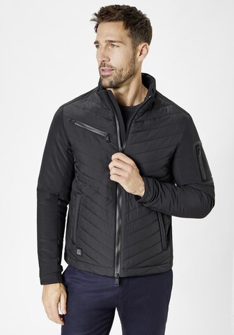 TRIBECA Übergangsjacke in Schwarz: Vorderseite